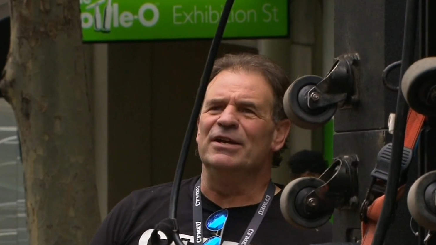 Ex-union boss arrested again over allegedly threatening emails