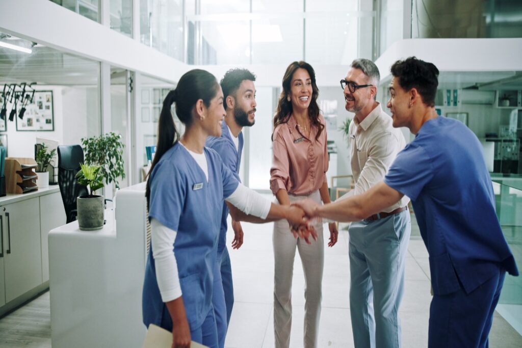From bedside care to system leadership