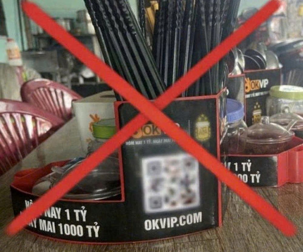 Công an TPHCM cảnh báo bẫy cờ bạc núp bóng quà tặng miễn phí