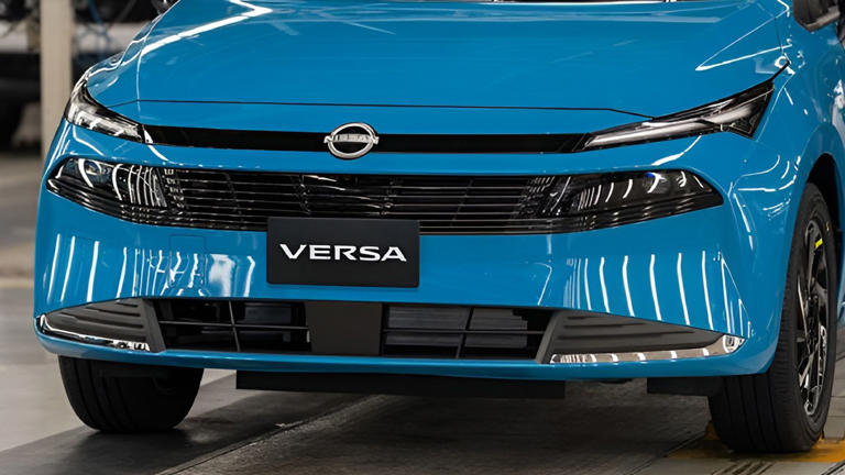 New 2026 Nissan Versa production officially begins in Mexico