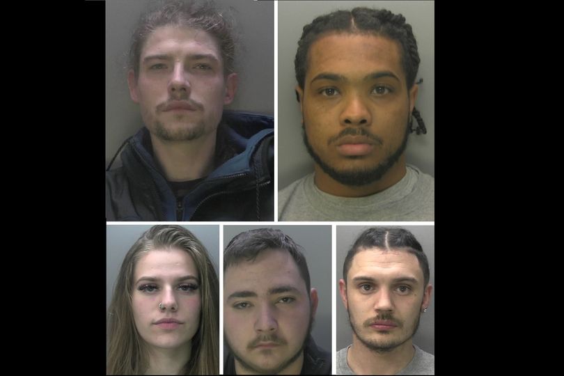 Names and faces of Surrey criminals jailed in February including ...