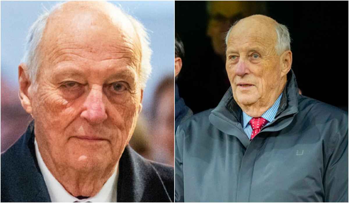 Livlegen taus om kong Haralds tilstand