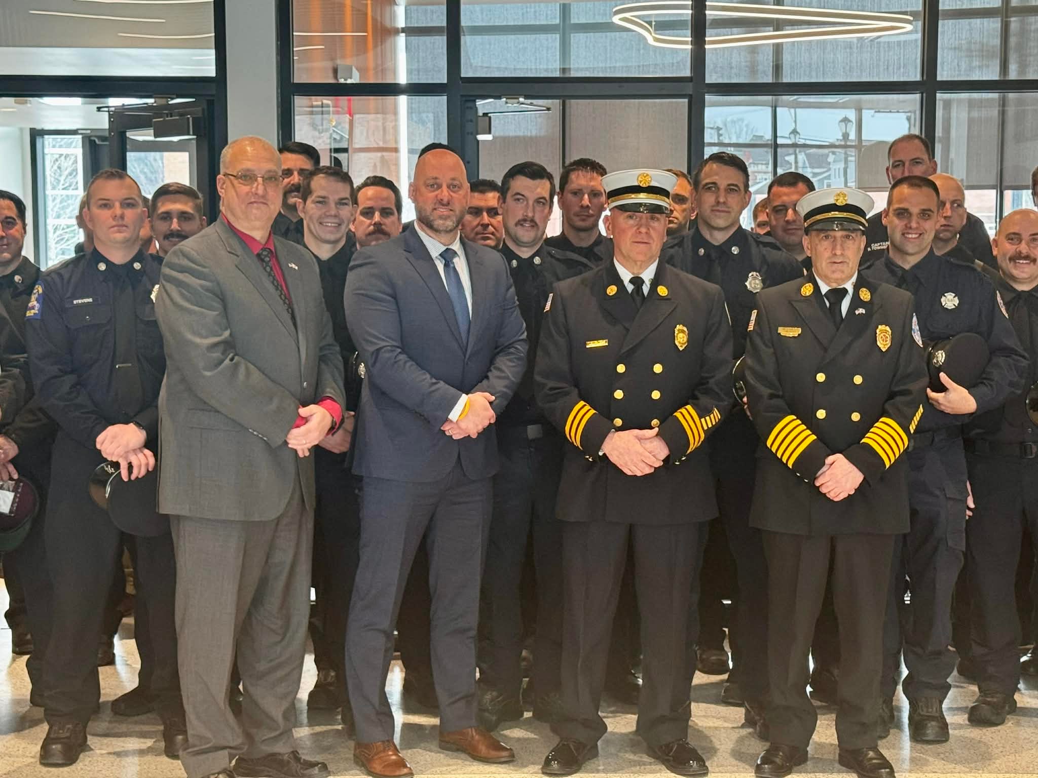 Deputy Chief Michael J Reilly announced as new Rome fire chief
