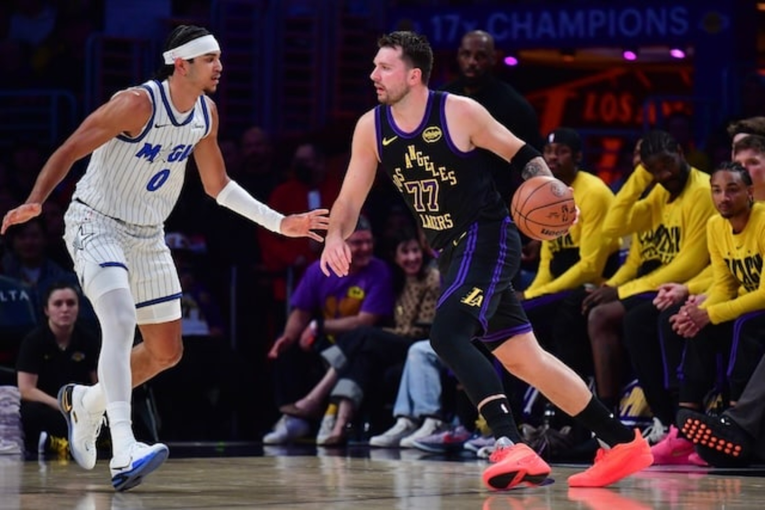 Luka Doncic explains final possession against Magic