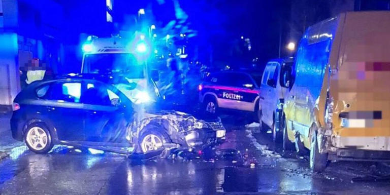 Unfall in Hainburg