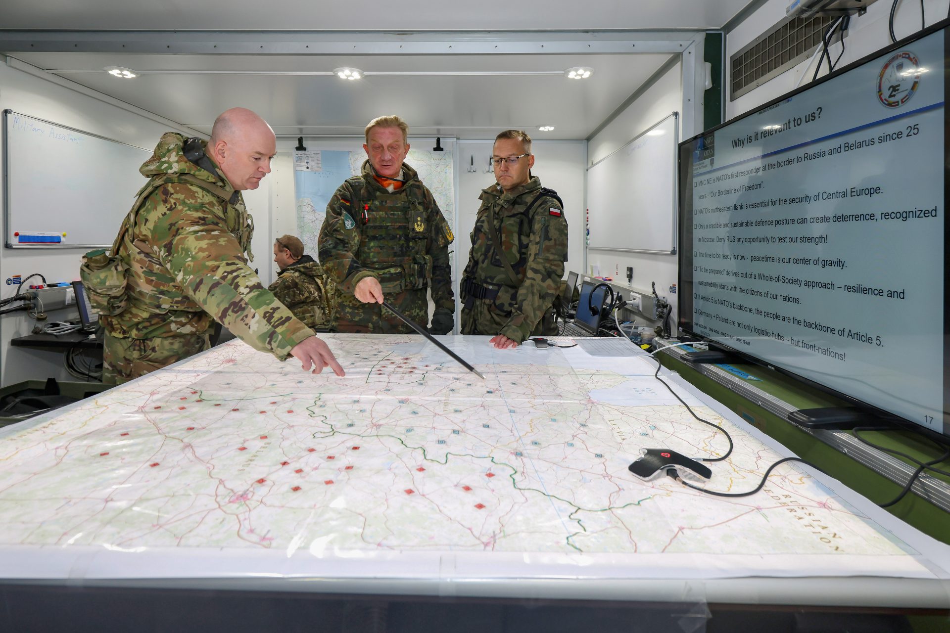 “We are not against it”