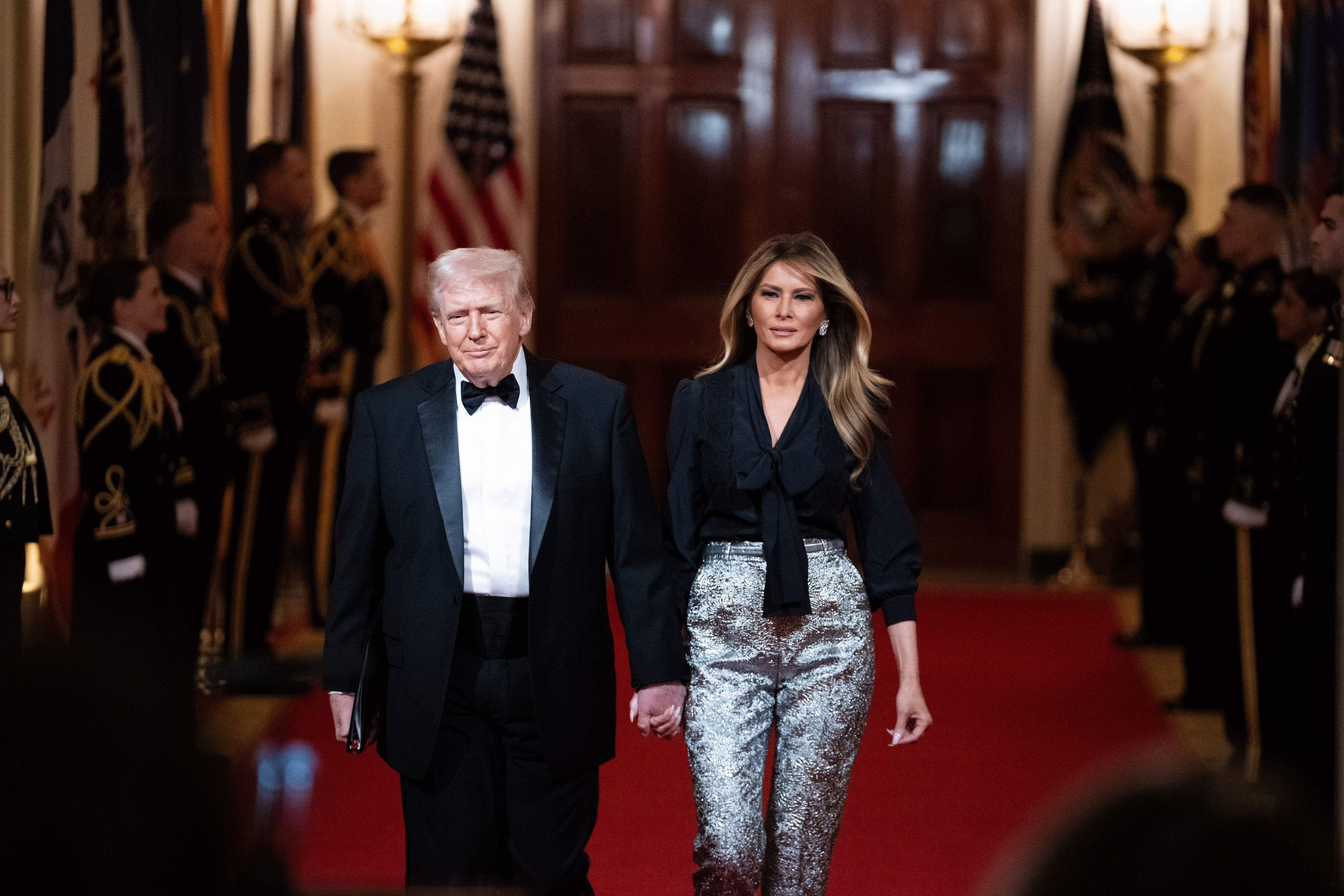 First lady Melania Trump brings power dressing to the State of the Union  address