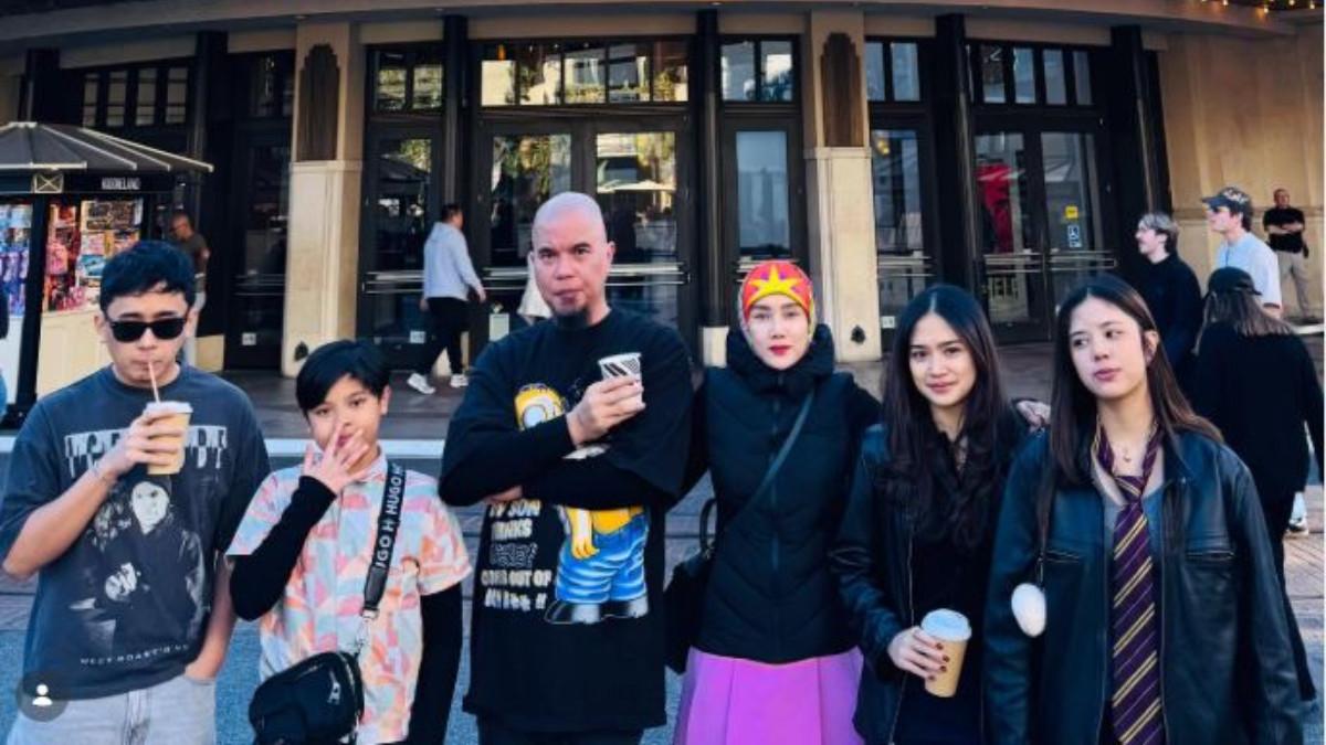 Ekonomi Sulit, Ahmad Dhani Bawa Tiara Kuliah ke Los Angeles