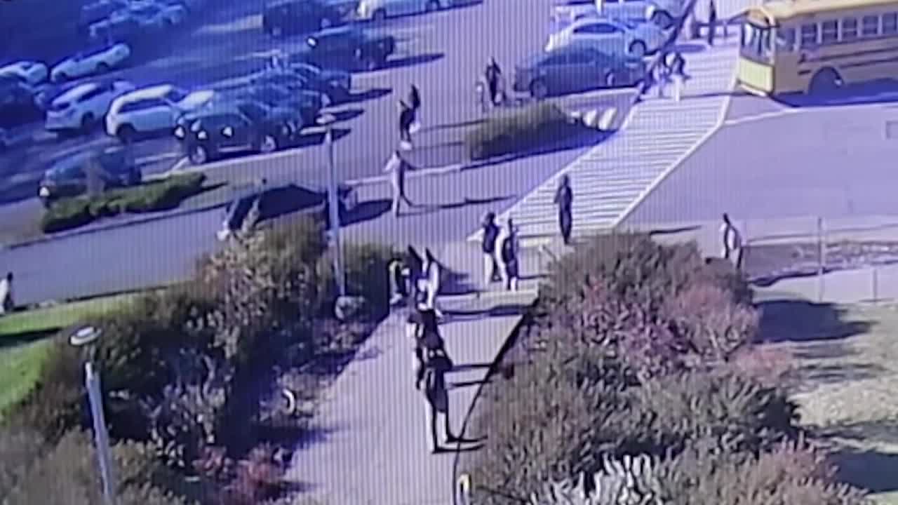 Police smashes car window after reckless driver refuses to comply with ...
