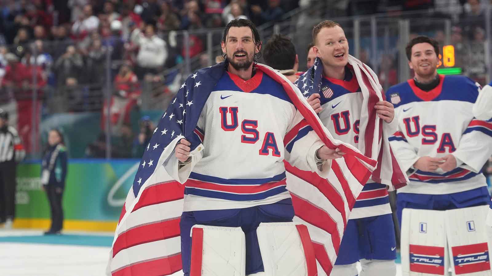 Jets’ Connor Hellebuyck to receive the Presidential Medal of Freedom ...