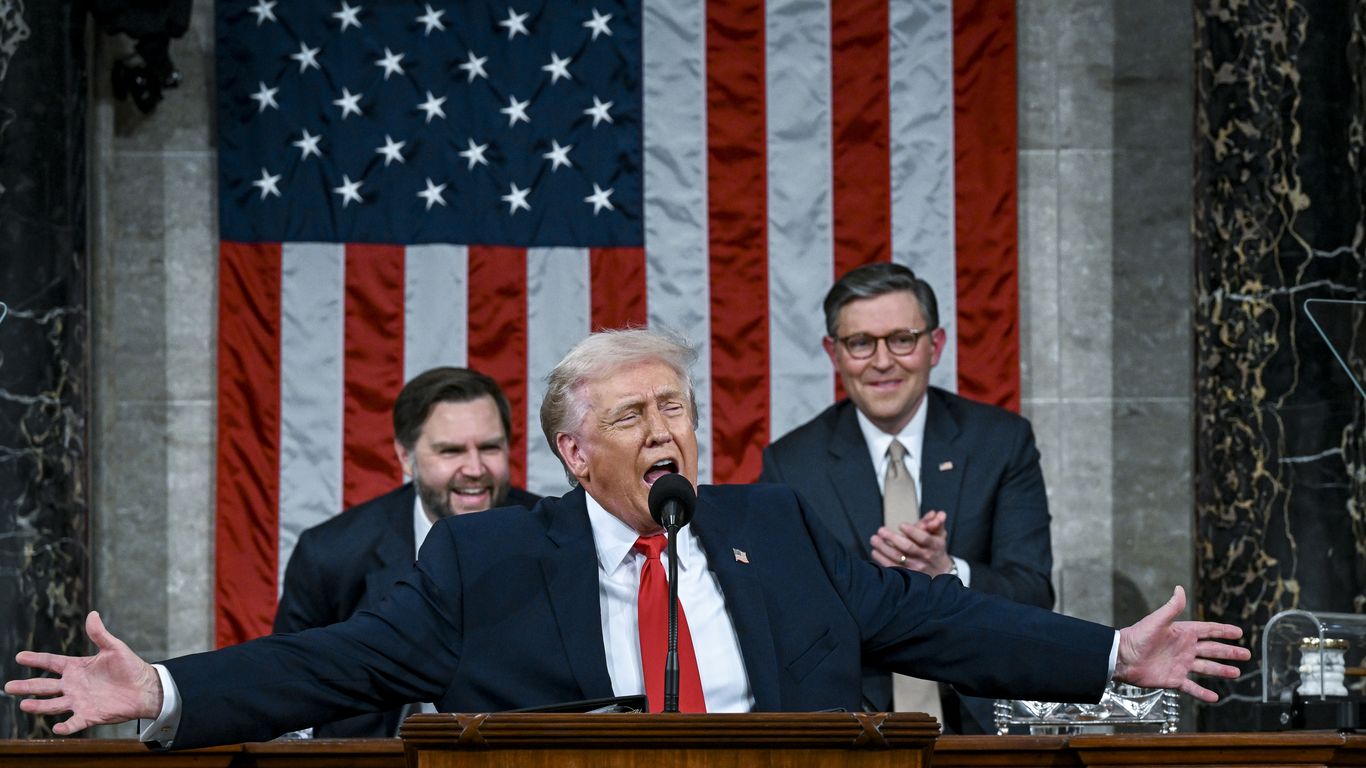 The biggest takeaways from Trump's record-breaking State of the Union ...