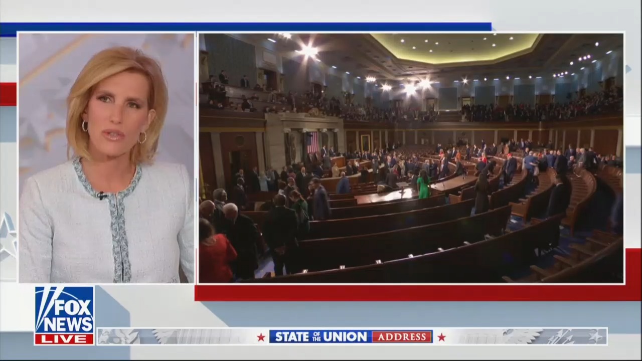 Fox’s Laura Ingraham fawns over Trump address: Possibly his best speech ...