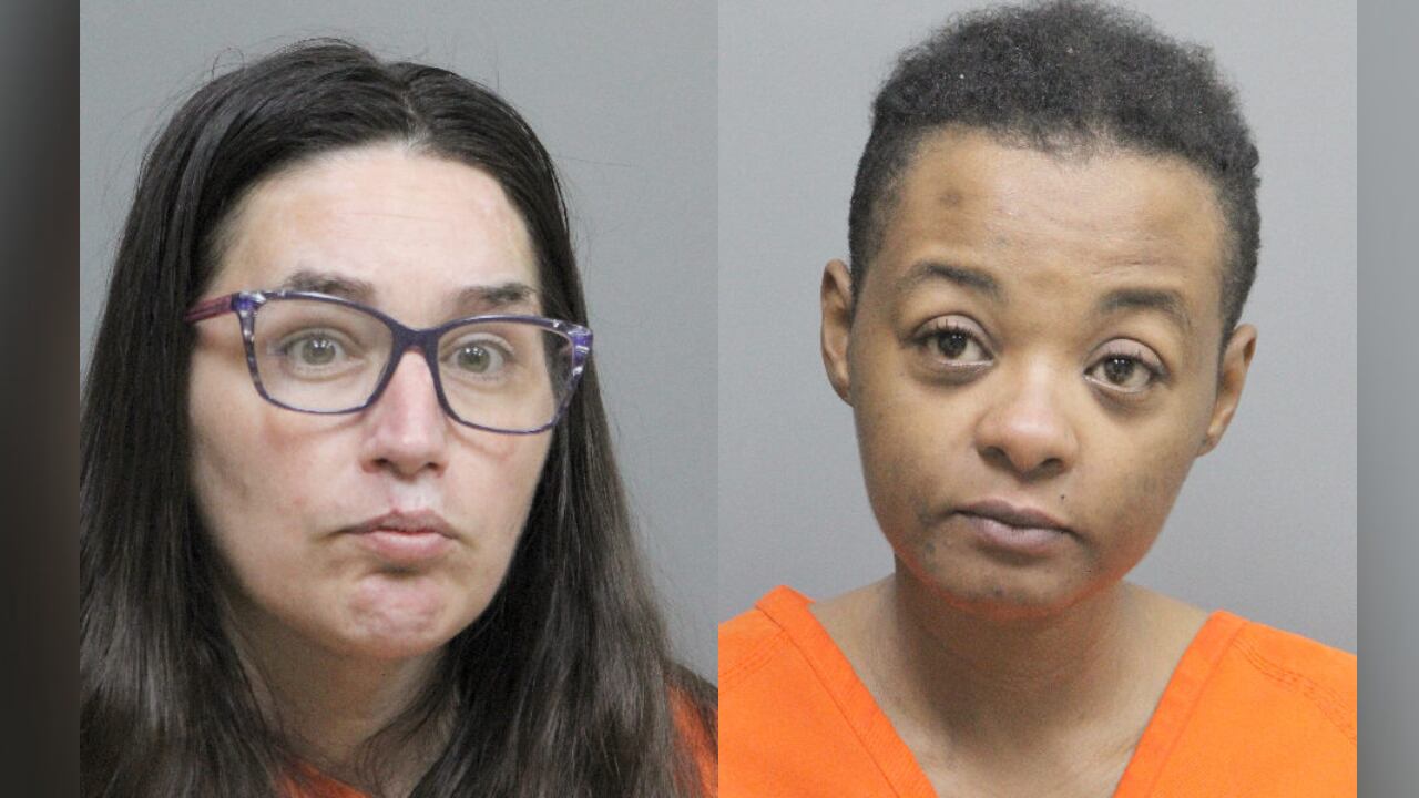 Women arrested after giving illegal drugs to kids, deputies say