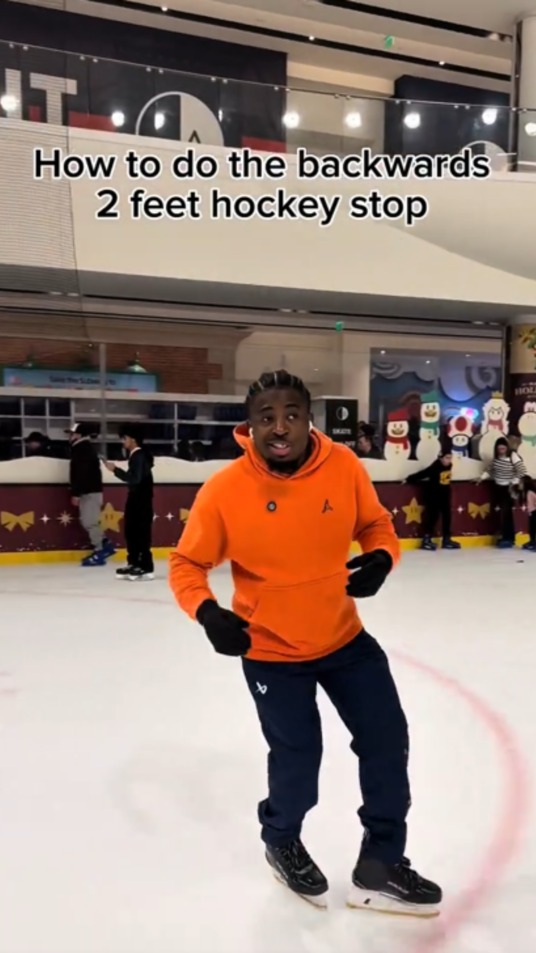 Master the backwards hockey stop a step by step tutorial