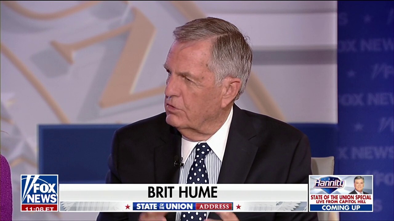 Brit Hume reveals the line of the night in Trump