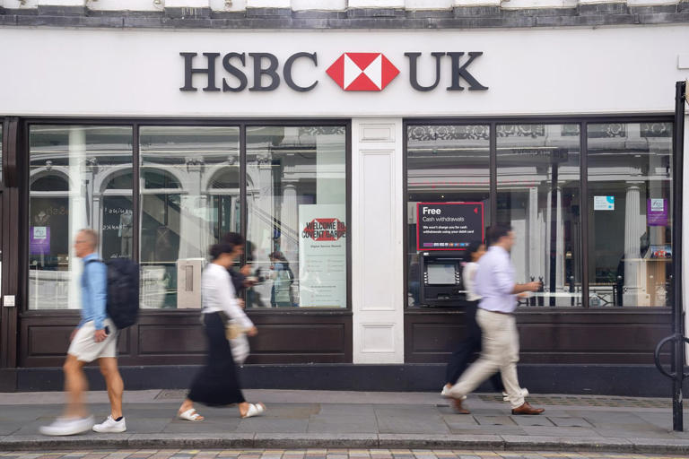 HSBC and Nationwide hike mortgage rates as Iran war hits borrowers