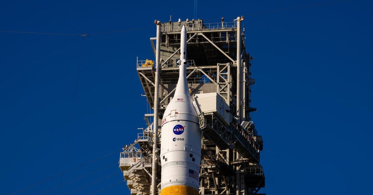 NASA to roll SLS rocket off launch pad today—all details here