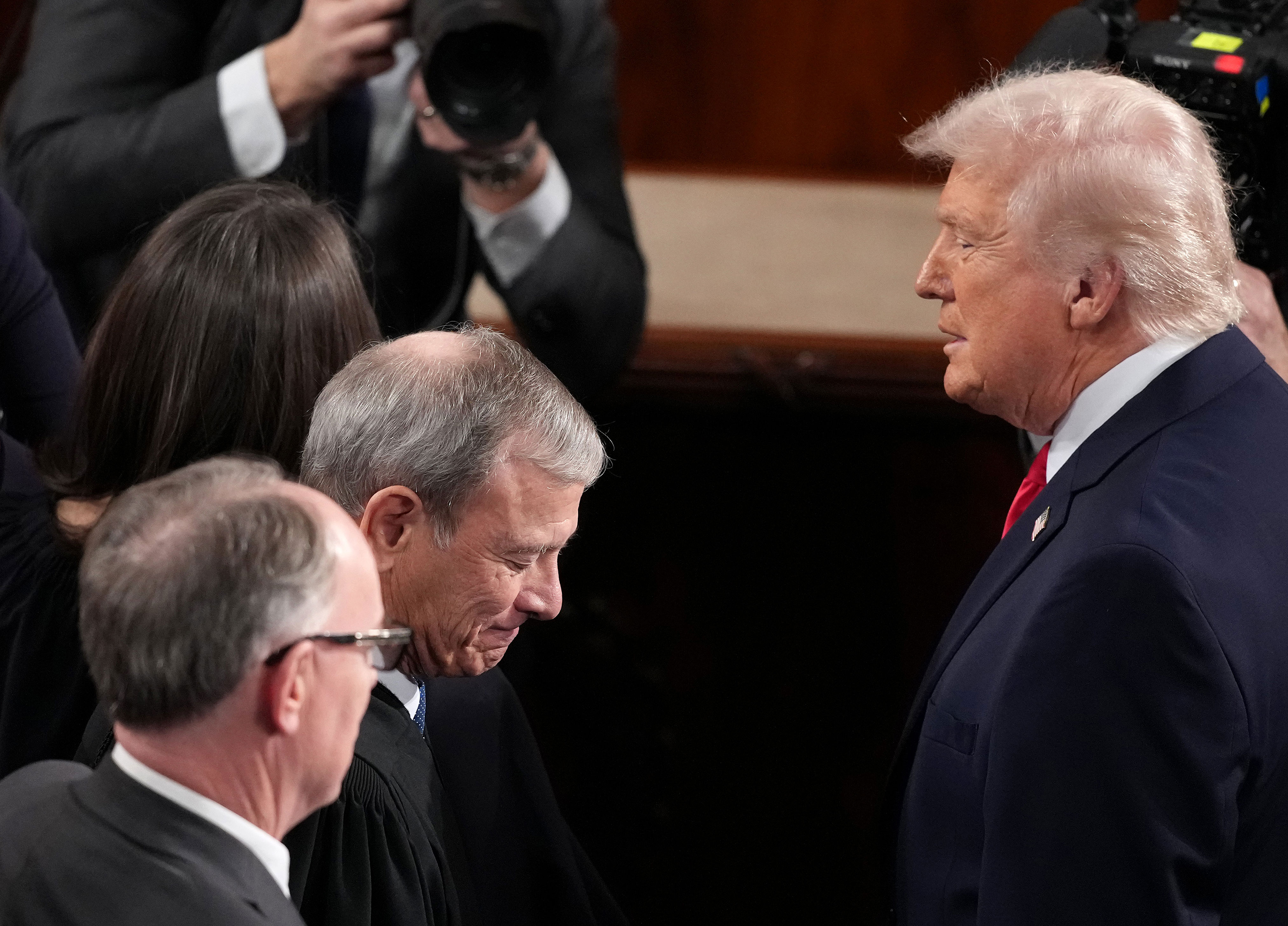 'A very unfortunate ruling:' Trump slams Supreme Court and makes a new ...