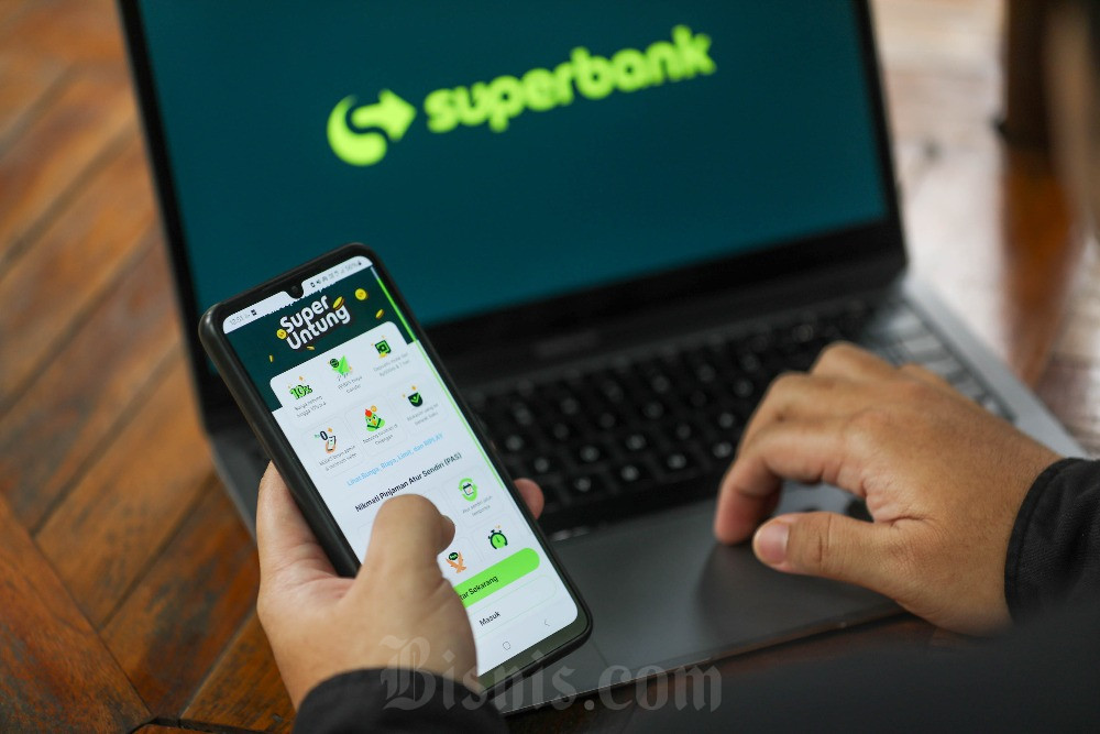 Grab kuasai 253,9 juta saham Superbank (SUPA)