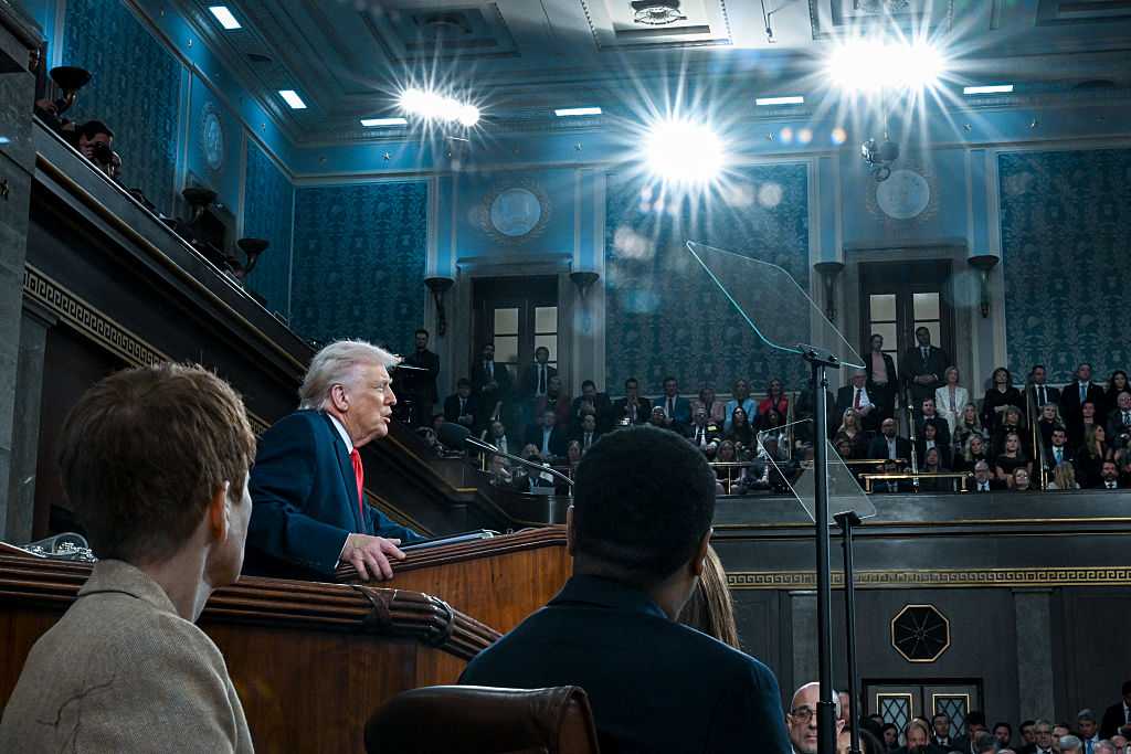 Trump uses longest-ever State of the Union to try to convince voters ...