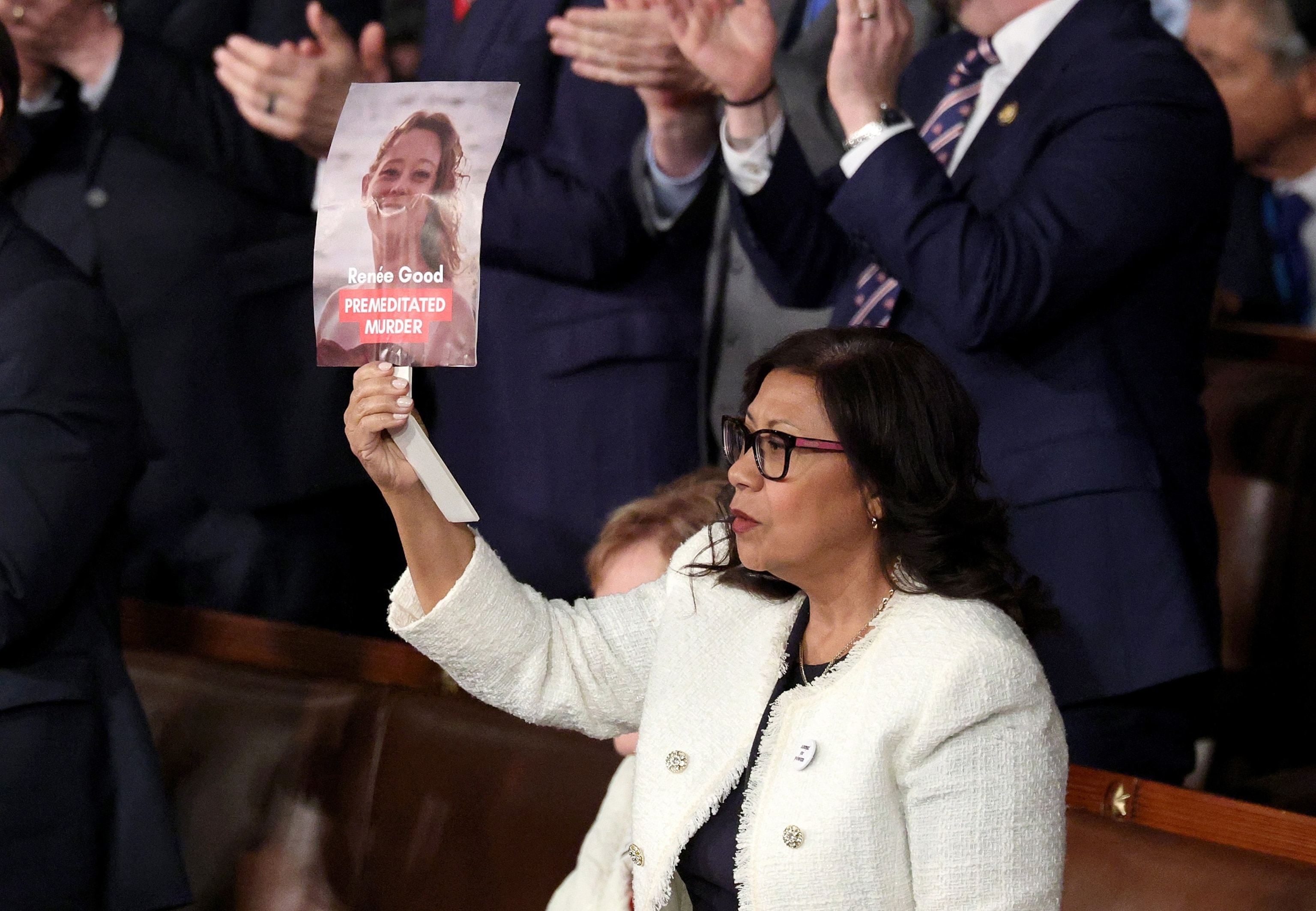 Trump State of the Union updates: Trump spars with Dems, touts economy