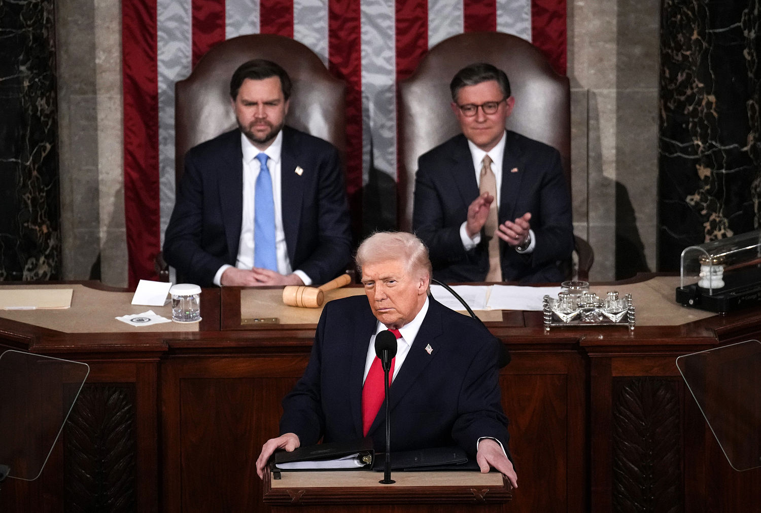 Trump touts a 'roaring economy' in his State of Union as Americans ...