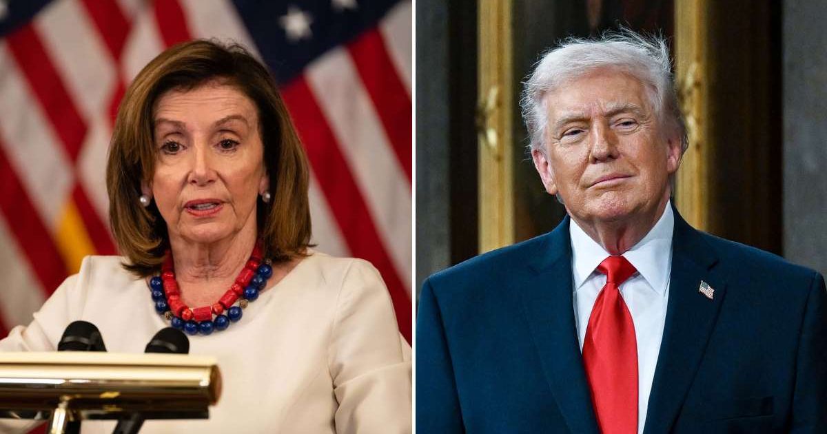 Trump calls out Nancy Pelosi for insider trading during his SOTU address