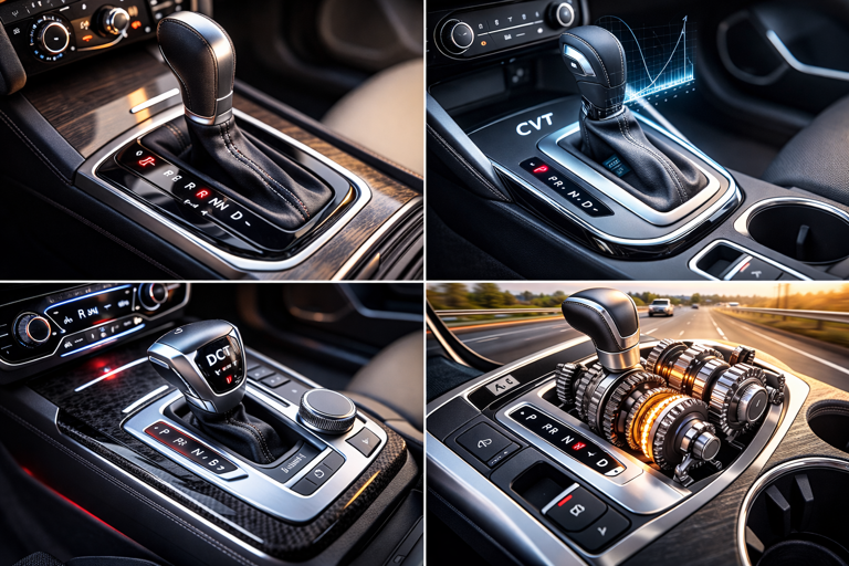 Automatic vs CVT vs DCT: Which gearbox is actually better for daily ...