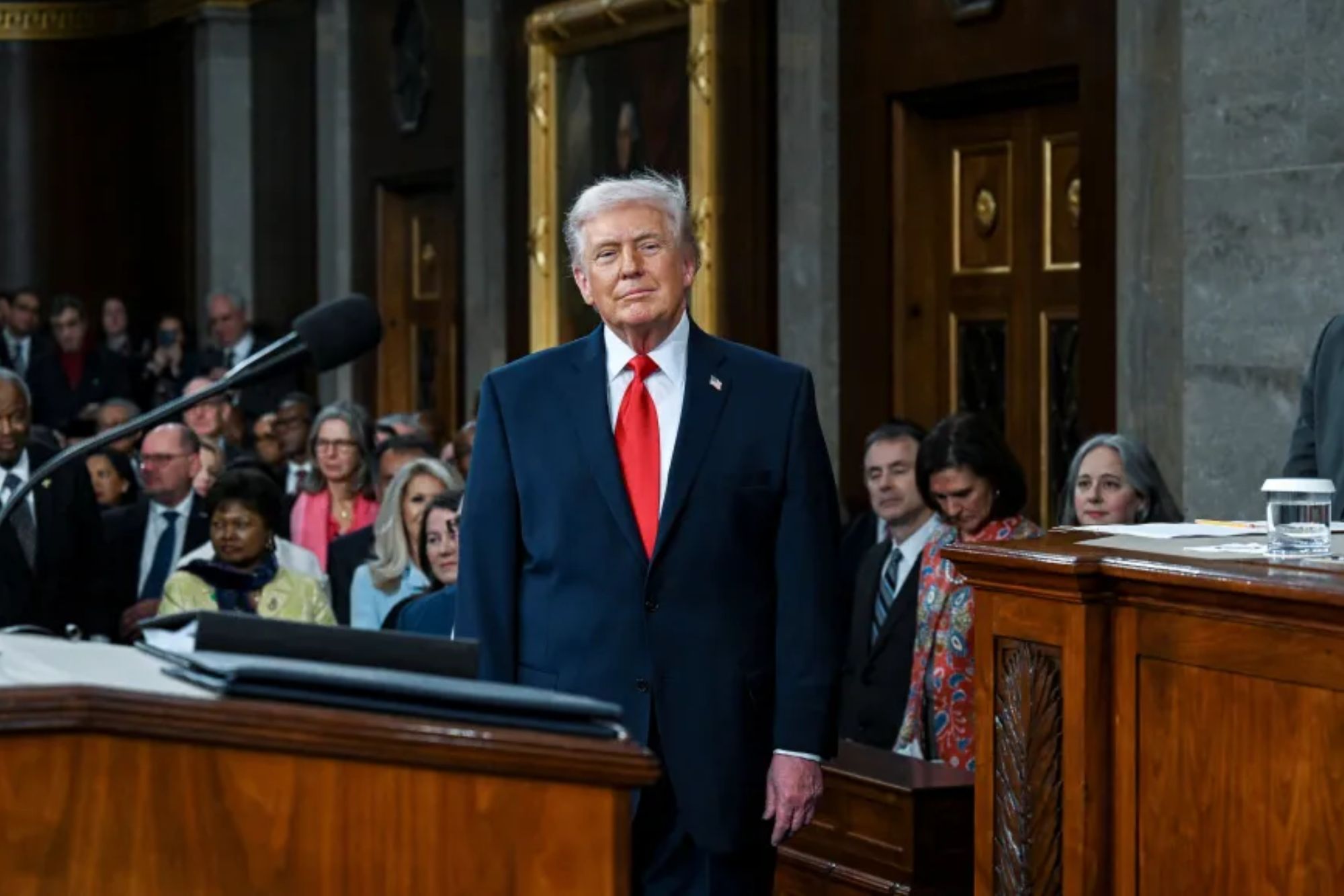 Trump’s home-run State of the Union 2026 showed exactly how crazy the ...