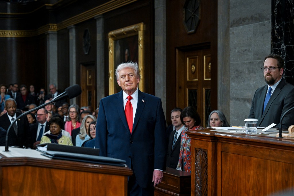 Trump’s home-run State of the Union 2026 showed exactly how crazy the ...