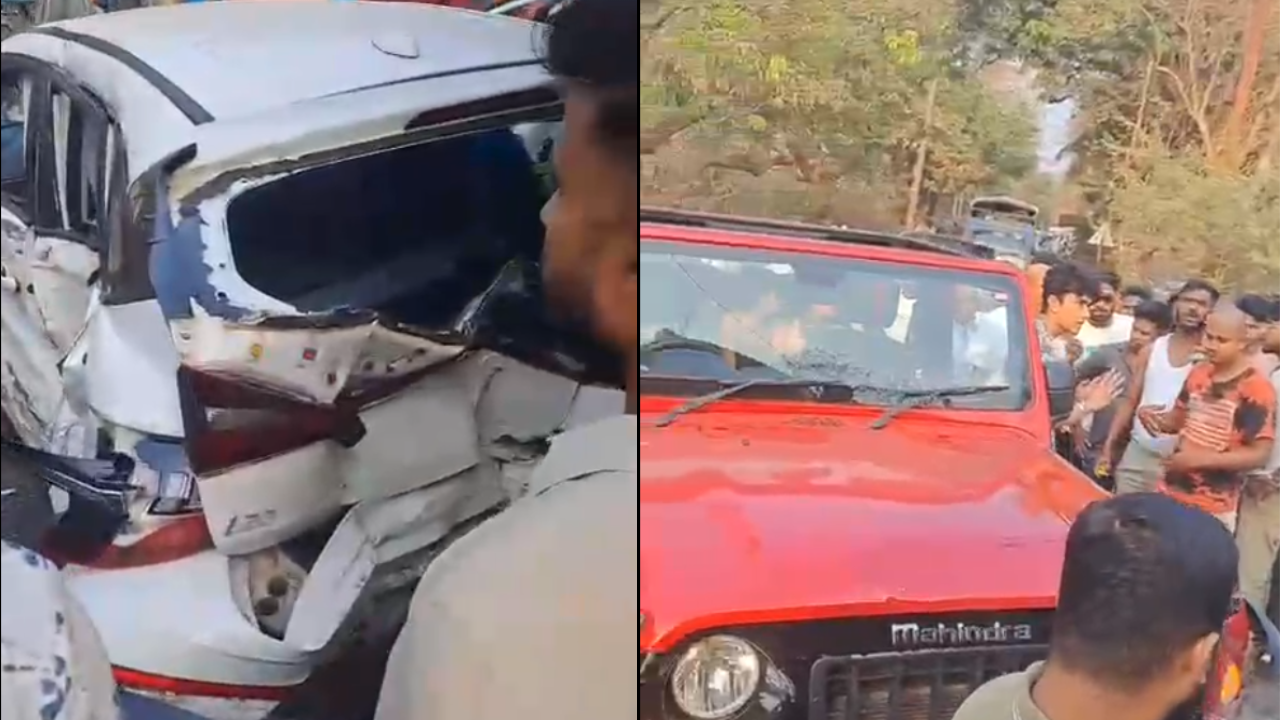 65-year-old Bhopal tourist killed after speeding SUV rams car in Goa; 2 ...