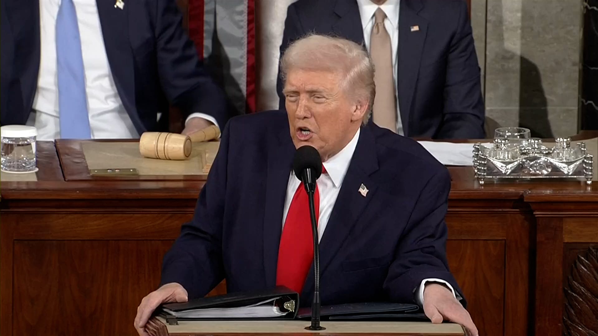 Daily briefing: Trump's fighting words