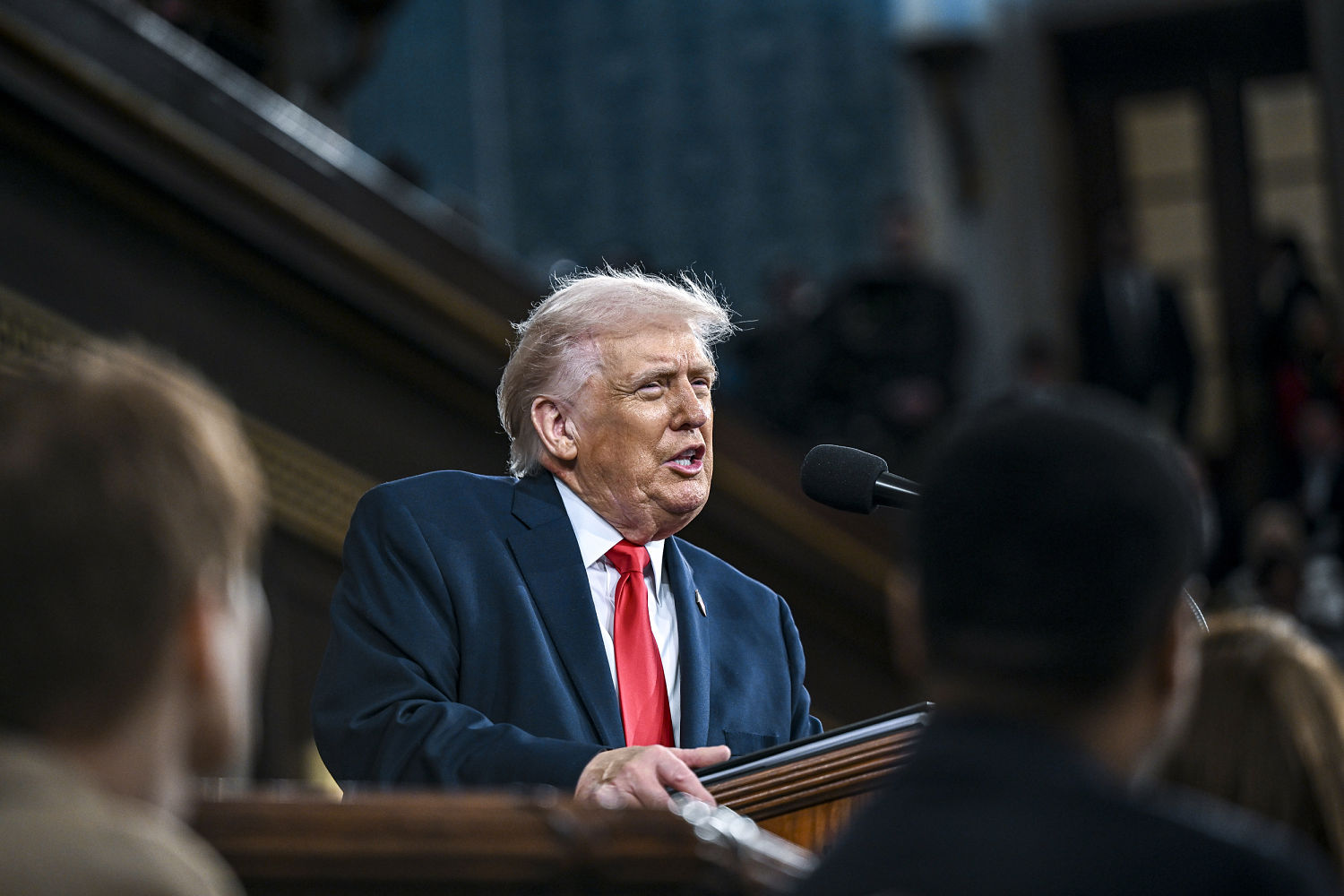 Recapping Trump's State of the Union address: From the politics desk