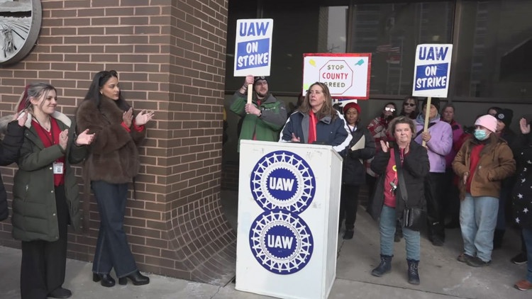 Striking Lorain County Job and Family Services workers file unfair ...