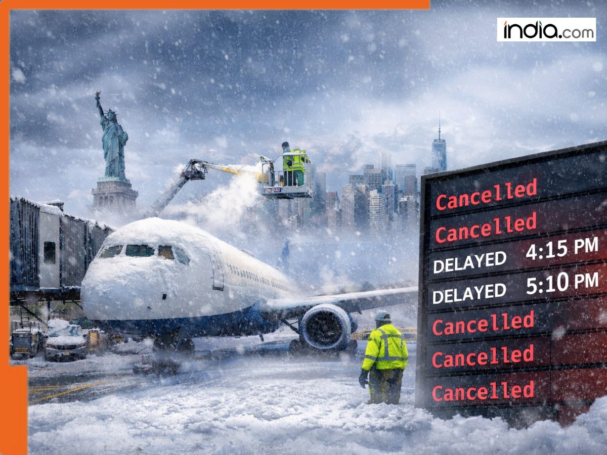 New York travel alert: Latest update on flight delays, cancellations ...