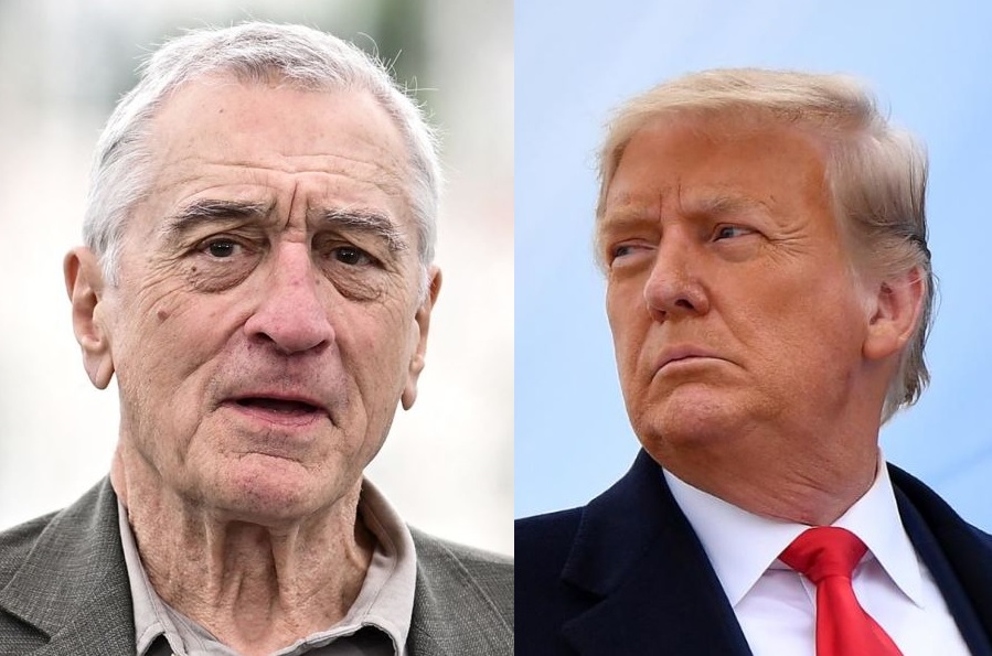 Robert De Niro llama a los estadounidenses a 'resistir' a Donald Trump ...
