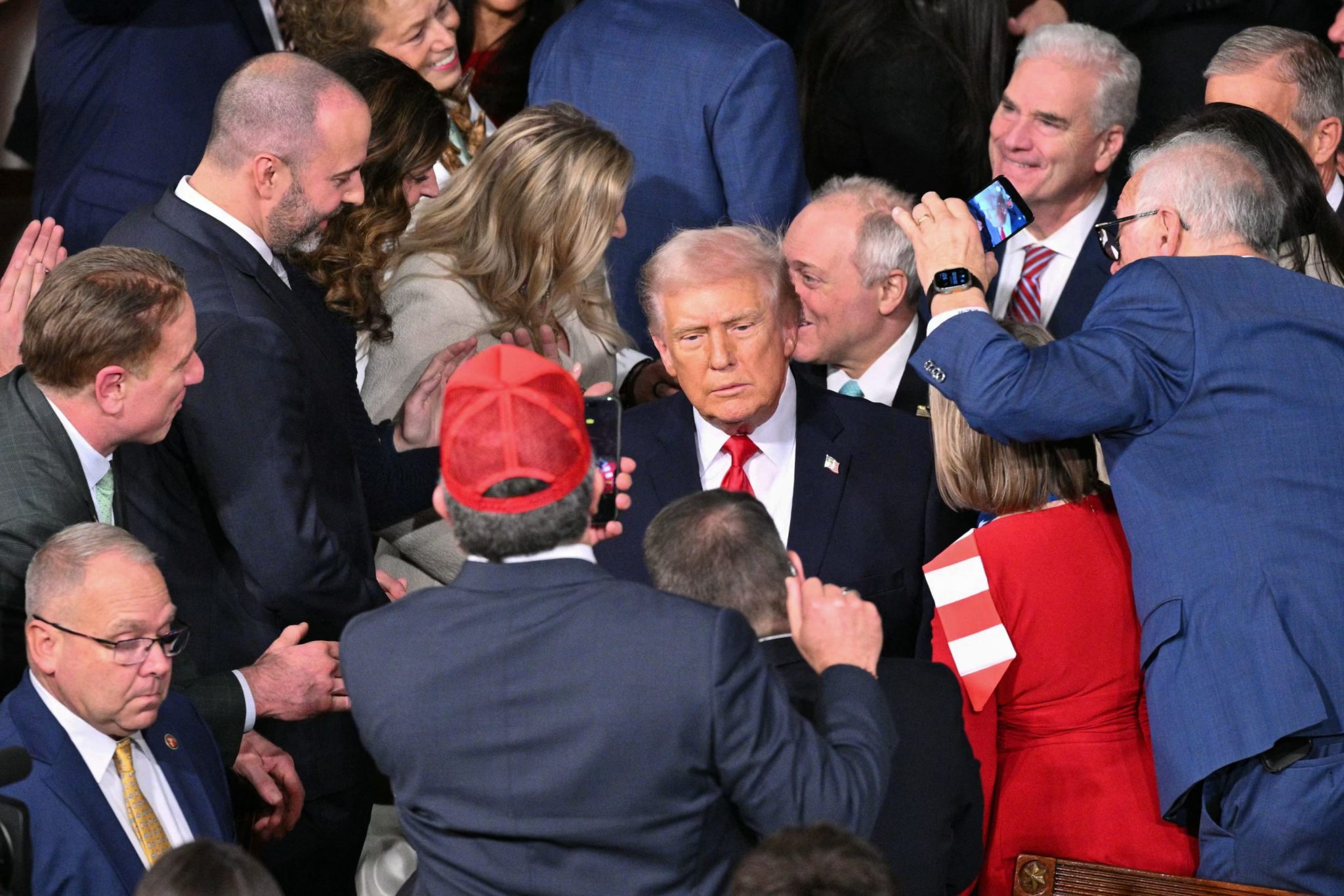 Trump announces 401(k)s for all: ‘We will match your contribution with ...