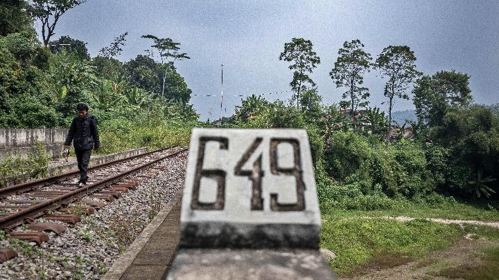 Jawa Barat Jadi Prioritas Revitalisasi Rel Kereta Api