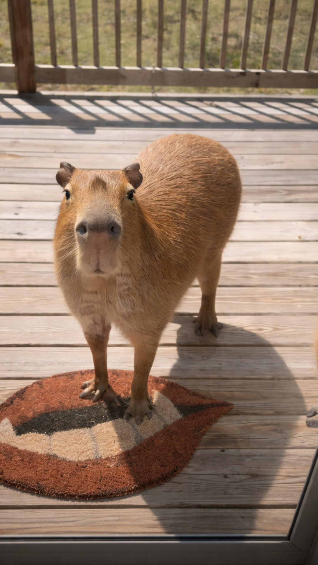 Why do Cheesecake and Pumpkin the capybaras love chilly days for cuddles?