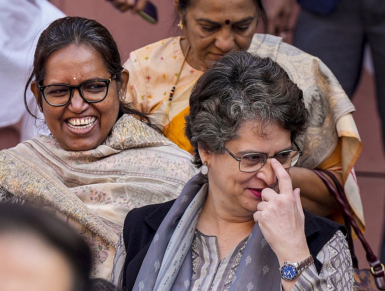 Highly condemnable, shameful: Priyanka Gandhi slams arrest of IYC leaders