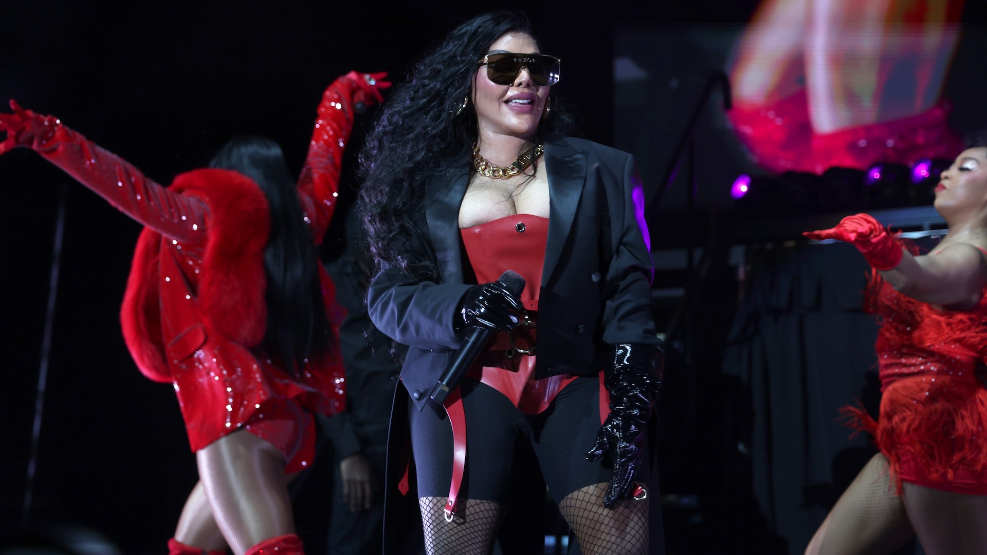 Lil Kim says 'Notorious' was 'inaccurate,' says her own movie is 'coming'