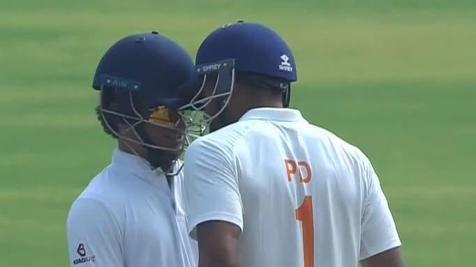 Ranji Trophy final: Tempers flare as J&K skipper headbutts Karnataka