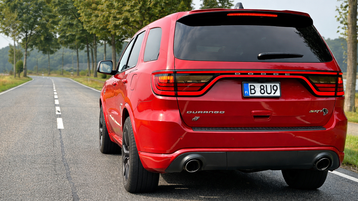 Dodge Durango Hellcat 912 ch : test d'accélération impressionnant