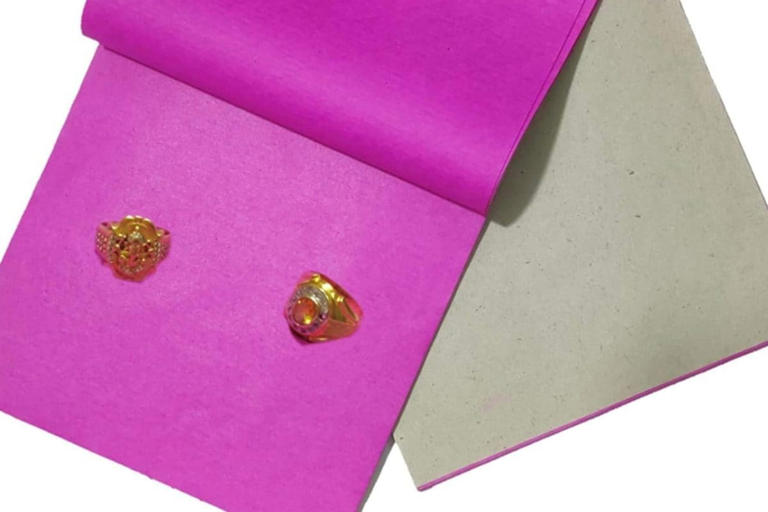 Why Is Pink Wrapper For Gold And Silver Jewellery? Here’s The Truth