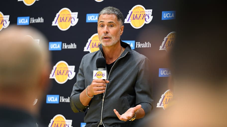 Lakers give major update on Rob Pelinka
