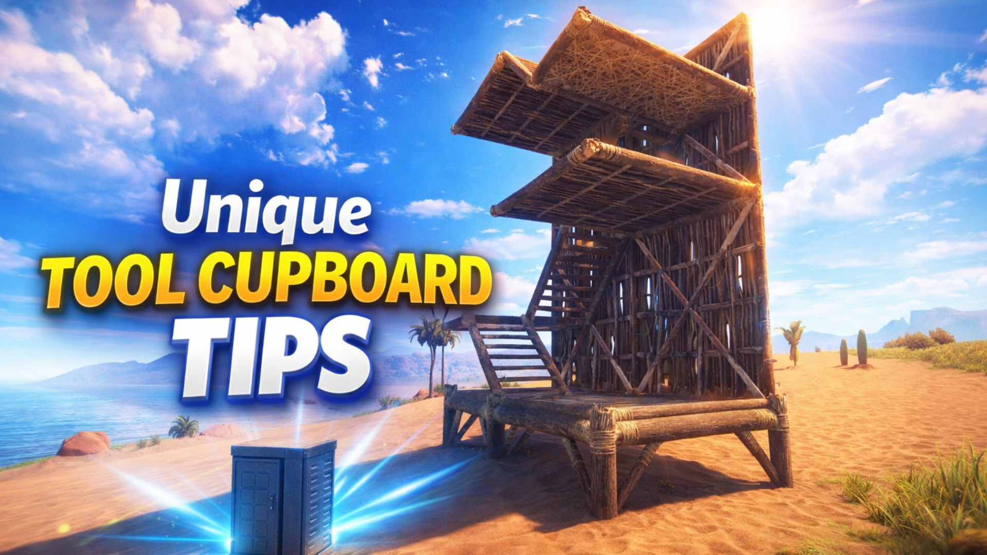 Tool cupboard mastery: 10 tips for better base security in Rust