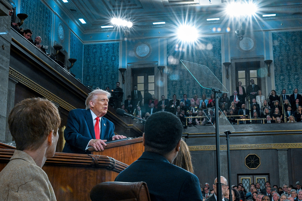 Trump offers uncompromising populist vision of America’s future during ...