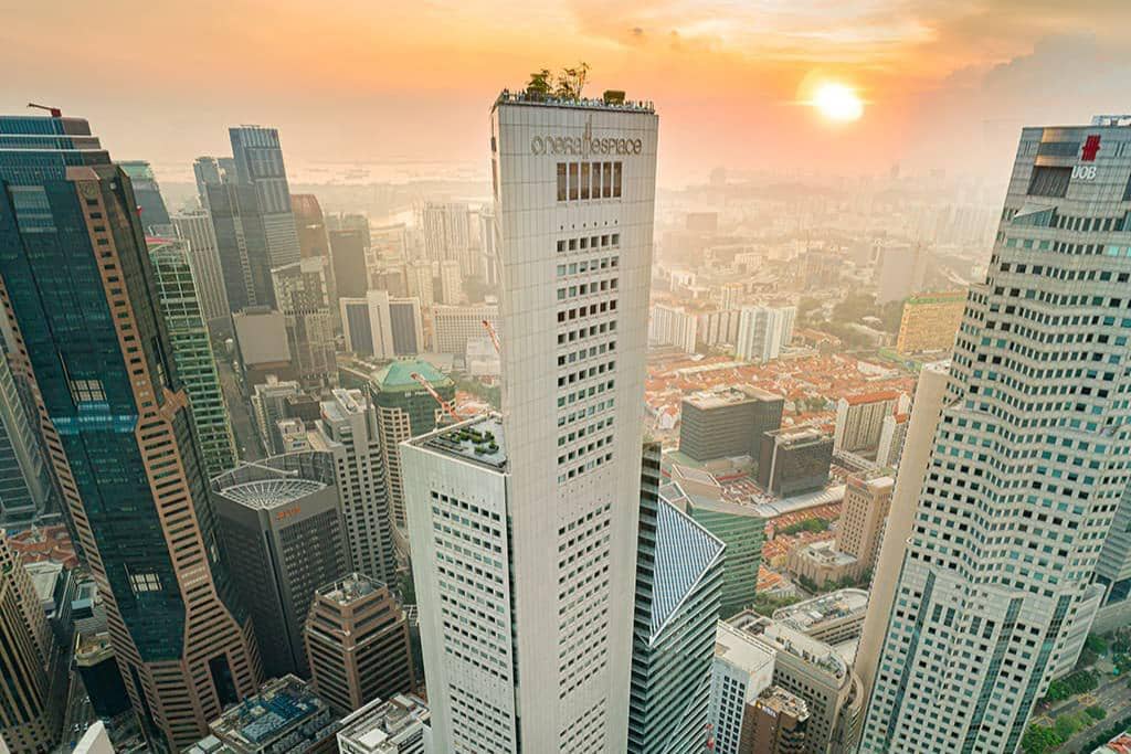 Mengenal One Raffles Place yang Dijual oleh Mochtar Riady