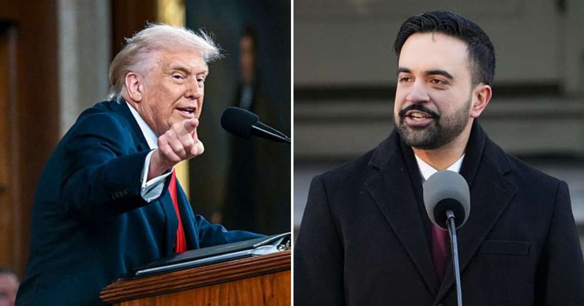 Trump calls out 'new communist mayor' Mamdani while urging passage of ...
