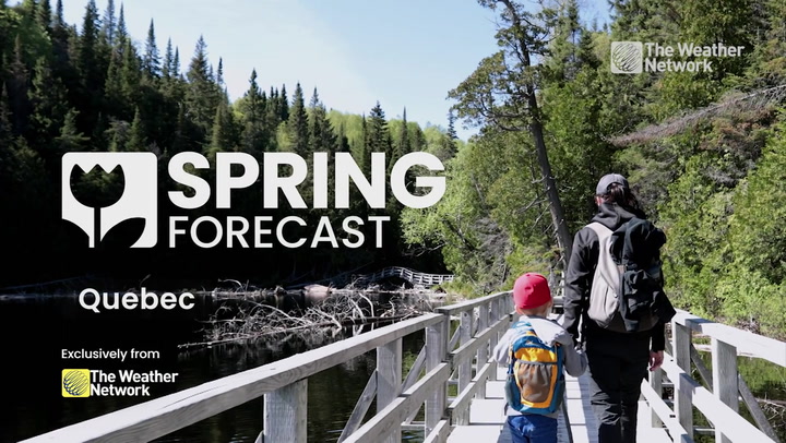 Quebec's 2026 spring forecast: Will the chilly temperature trend continue?